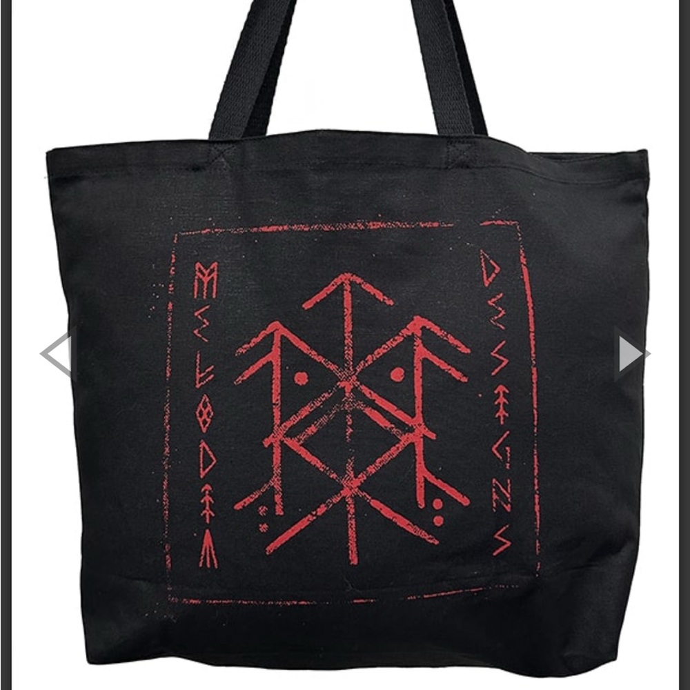 Melodia Designs Runes Tote Bag